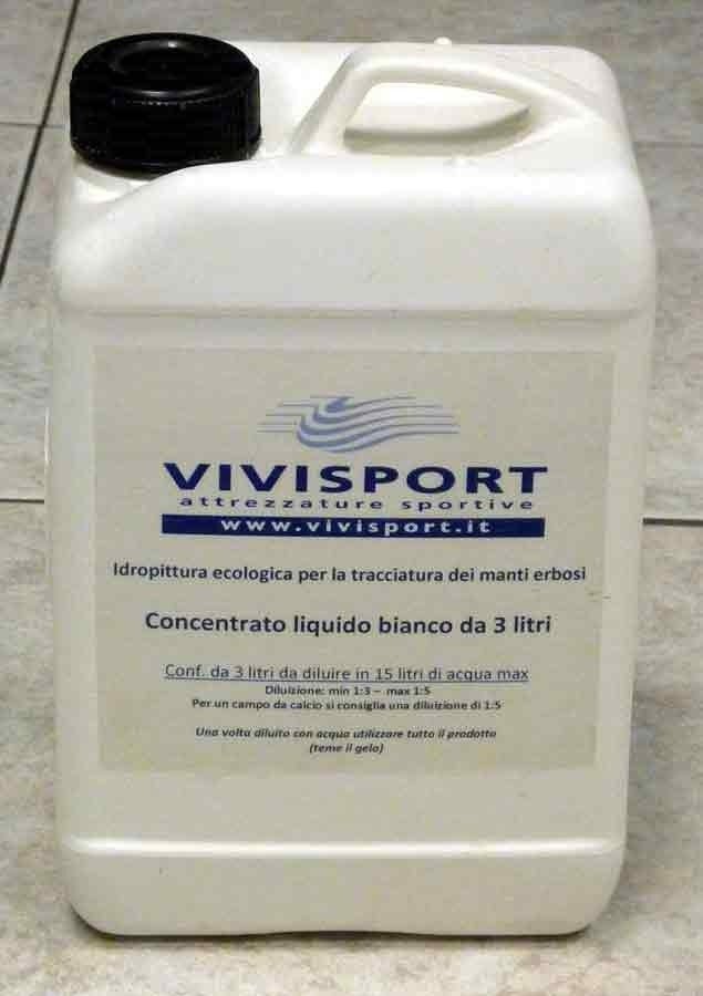 Vernice Ecologica Concentrata per la segnatura dei manti erbosi Art 6492