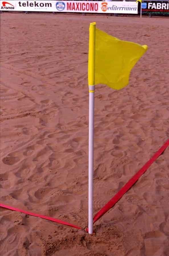 Fettuccia delimitazione campo beach soccer Art 6402