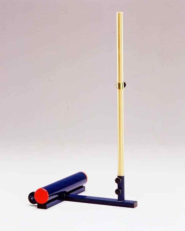 Impianto regolamentare in acciaio verniciato con zavorra mod. professionale Badmington ART. 7700 VIV.