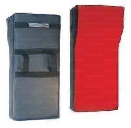 Scudo imbottito in similpelle con scalino 75x35x15cm ART 8010