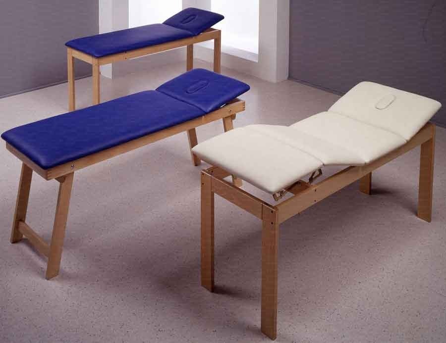 lettino massaggi a 2 segmenti regolabile elettricamente ART. 9272