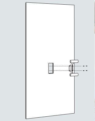 Specchio Da Parete Antinfortunistico Amadeus 200x100 Liscio Silver Frame