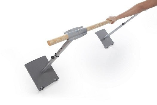 Sbarra per i professionisti regolabile Isa 1,5 mt con ruote Dinamica Ballet