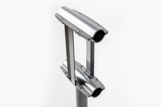 Supporto Danza Dinamica Ballet Pina Fix Doppia Sbarra Fissa A Suolo