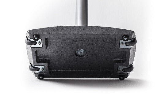 Sbarra danza mobile modello Royale dinamica ballet con altezza regolabile sbarra da 5 metri con 3 supporti