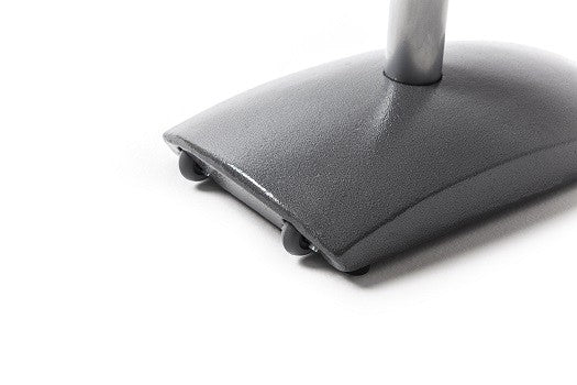 Sbarra danza mobile modello Royale dinamica ballet con altezza regolabile sbarra da 5 metri con 3 supporti