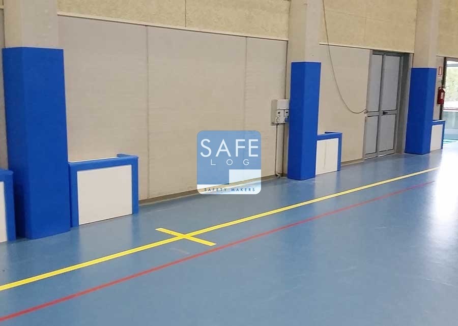 PROTEZIONI MURALI Safewall 200x150x2,8 – Protezioni murali in gomma PE polietilene espanso reticolato