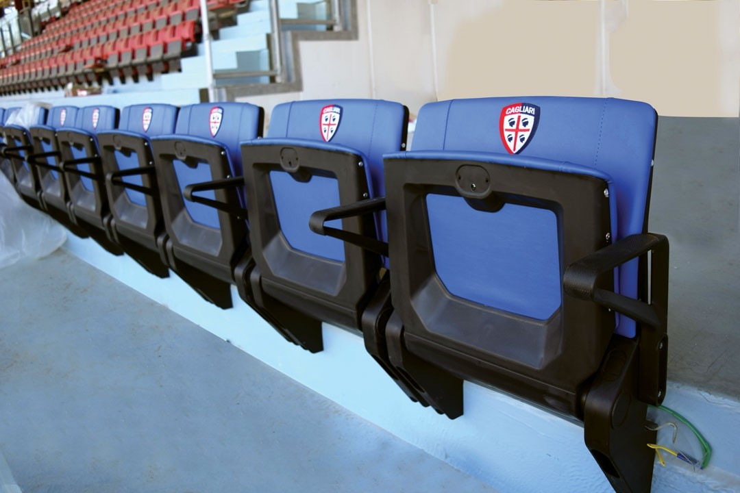 SEDUTA SEDILE OMSI M2013 gnifughe e AUV su panca