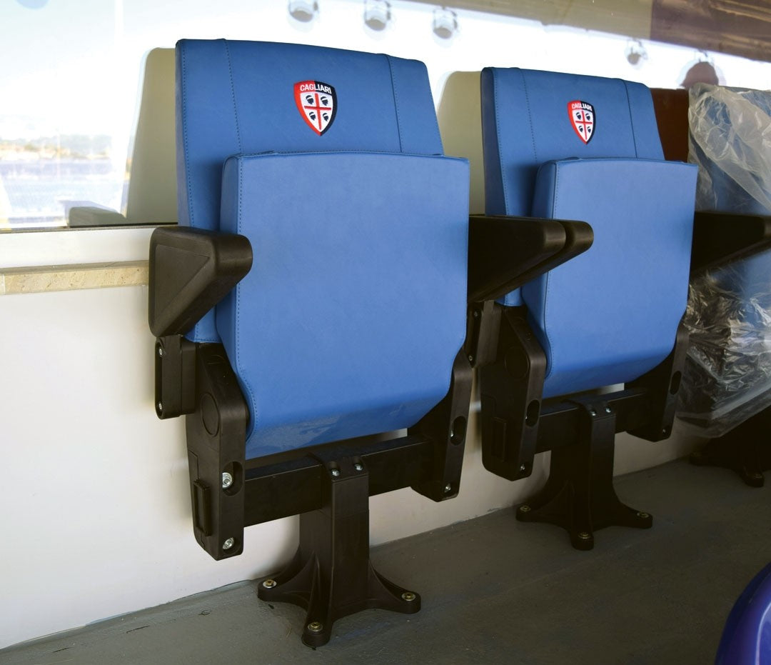 SEDUTA SEDILE OMSI M2013 gnifughe e AUV su panca