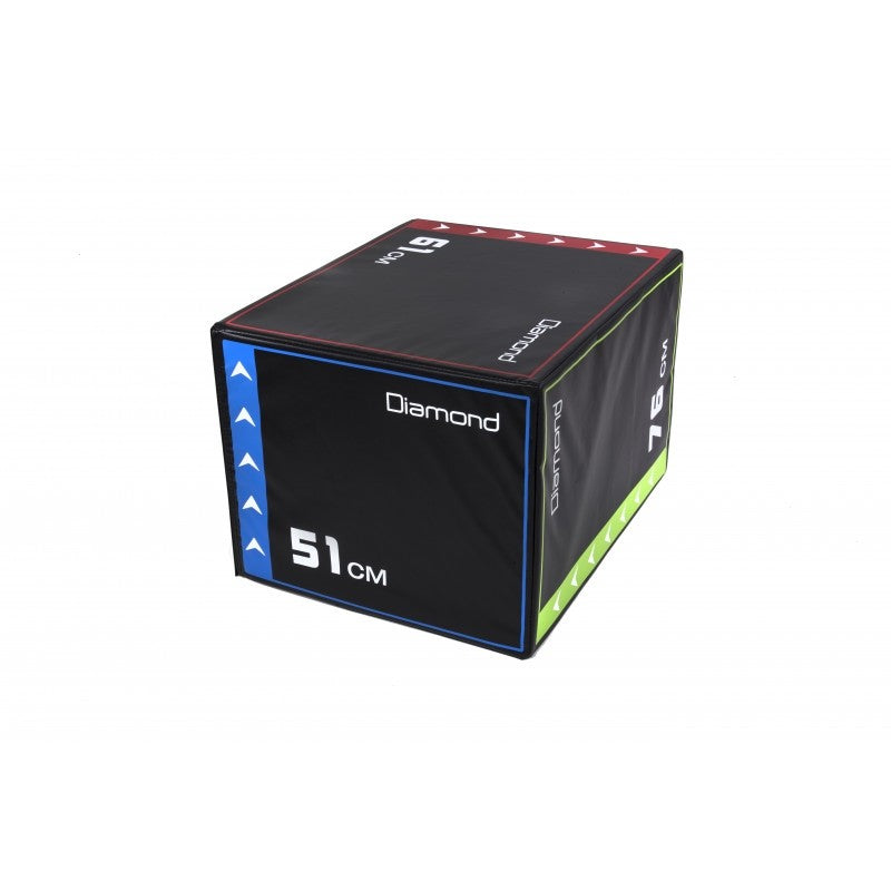 Plyometric Box Soft Cod. PBSD