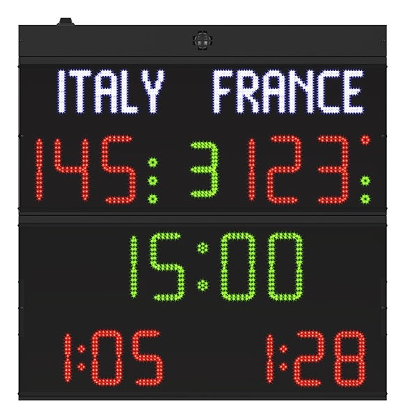 Segnapunti Multisport Favero FC54H25N Art. 3045425N
