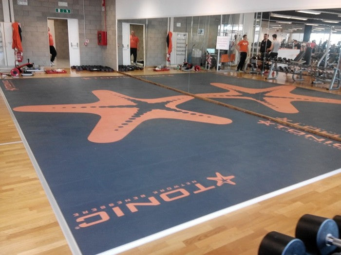 Stampe Disegni Personalizzabili su pavimentazione a richiesta stampe grafiche di loghi percorsi funzionali o segnaletica