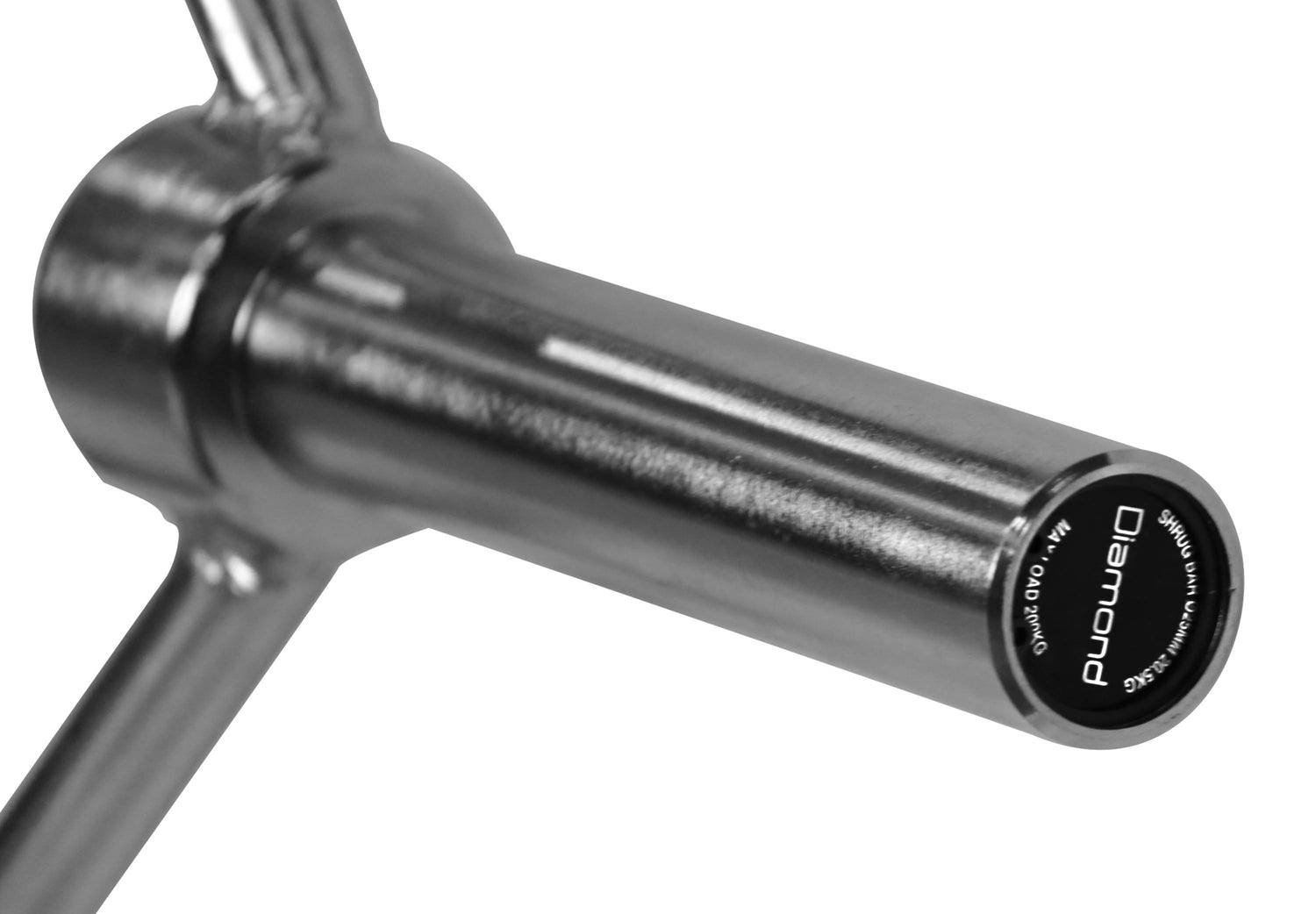 BILANCIERE OLIMPIONICO ESAGONALE – SHRUG BAR Ø 50 mm cod BOED