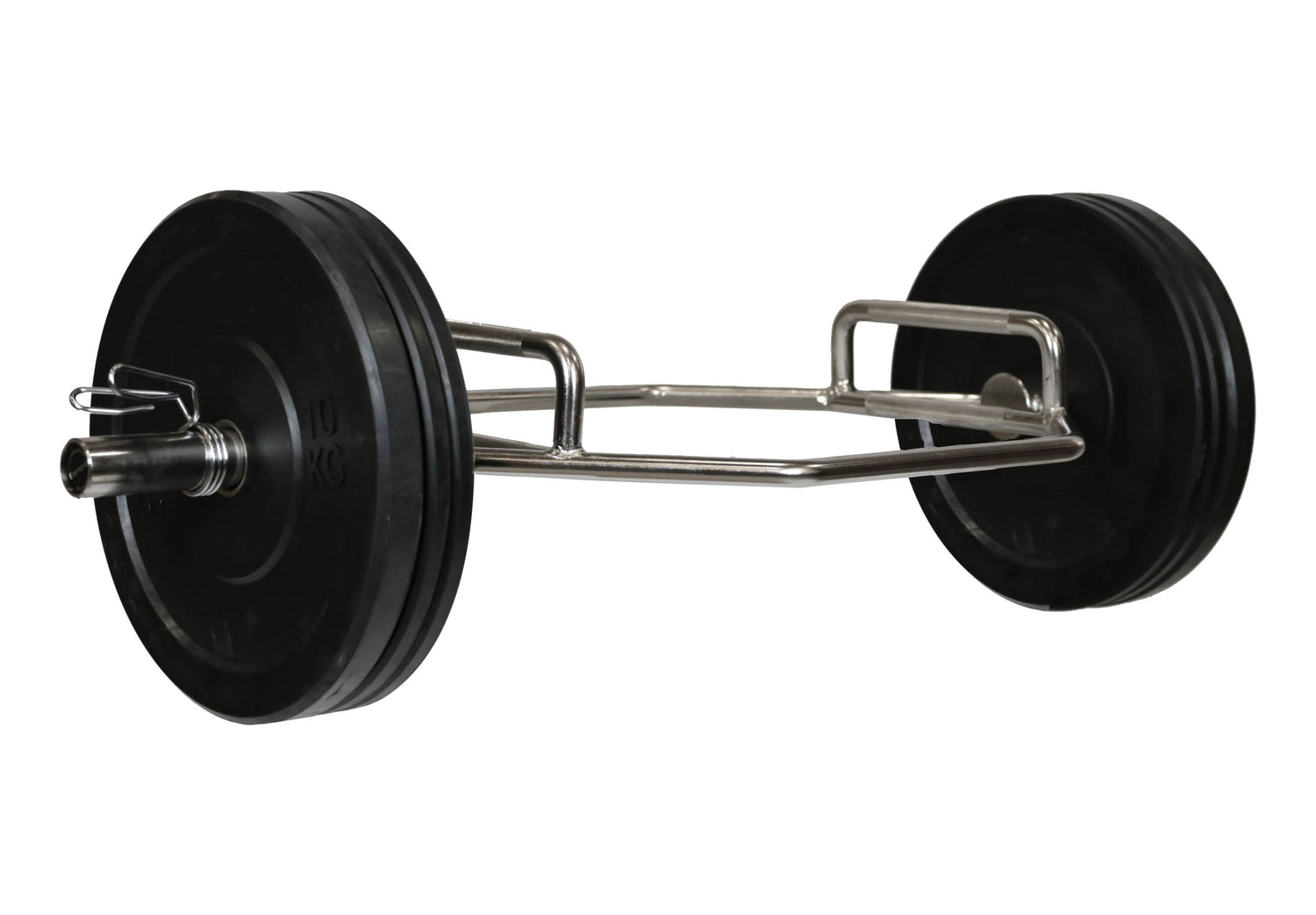BILANCIERE OLIMPIONICO ESAGONALE – SHRUG BAR Ø 50 mm cod BOED