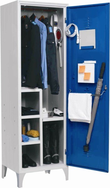 Armadio Spogliatoio Specialistico Modello 114-PM10 1 Vano