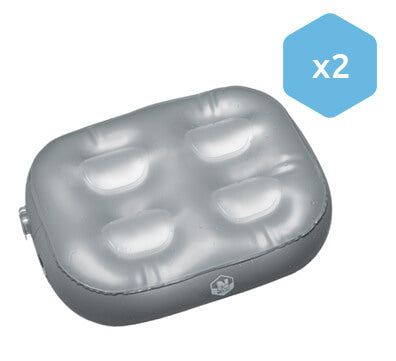 COPPIA DI CUSCINI GONFIABILI NET SPA cod SP-N1405197