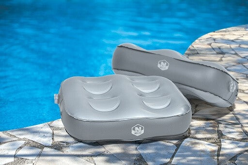 COPPIA DI CUSCINI GONFIABILI NET SPA cod SP-N1405197