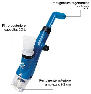 ASPIRAPOLVERE per Spa - NetSpa Cleaner cod NS-CLEANER-13