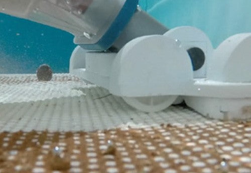 ASPIRAPOVERE per Spa con Manico Telescopico NETSPA CLEANER SUPER VAC per fondo piscina SP-CLEANER-25