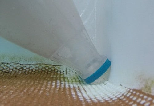 ASPIRAPOVERE per Spa con Manico Telescopico NETSPA CLEANER SUPER VAC per fondo piscina SP-CLEANER-25