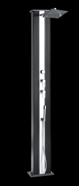 Doccia ibrida Dada Straight 40 Litri DADA Più Grigio / Legno