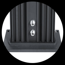 Doccia ibrida Dada Straight 40 Litri DADA Più Grigio / Legno