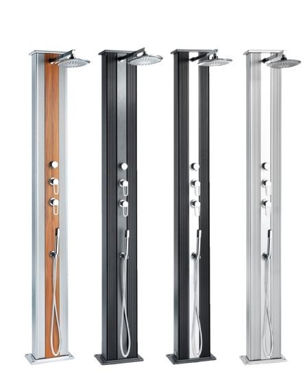 Doccia ibrida Dada Straight 40 Litri DADA Più Grigio / Legno