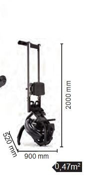 VOGATORE acqua TOORX RWX 3000 ricevitore wireless space saver linea Chrono Pro