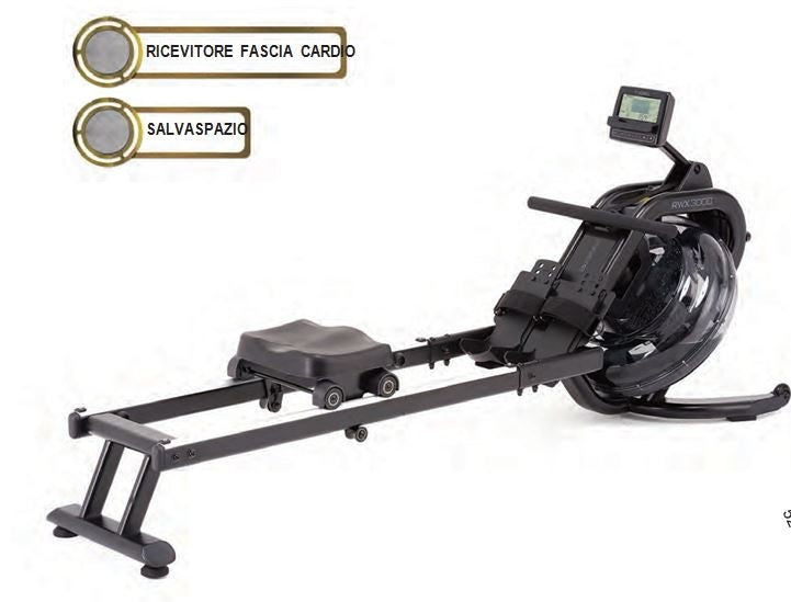 VOGATORE acqua TOORX RWX 3000 ricevitore wireless space saver linea Chrono Pro