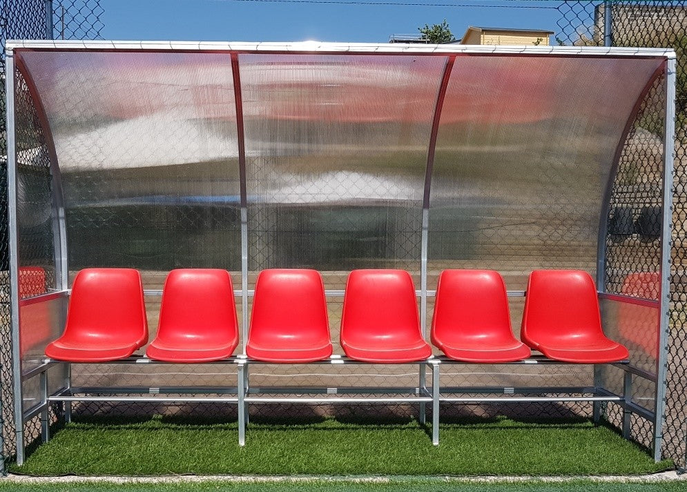 Panchina Allenatori Acciaio Zincato A Caldo Da Mt 4 Art Sper