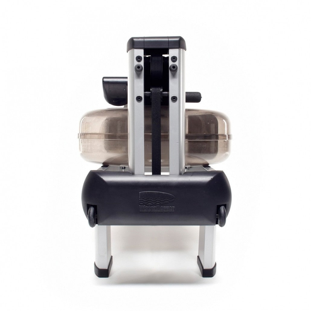 Vogatore Water Rower M1 Hi Rise Seduta Alta Struttura Acciaio Tubolare