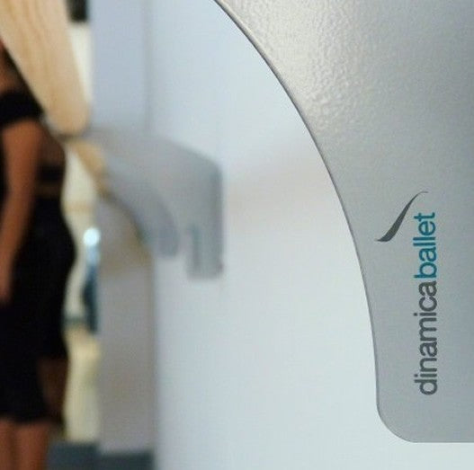 Supporto Sbarra Danza Arabesque Singolo Da Muro Dinamic Ballet Colore Grigio