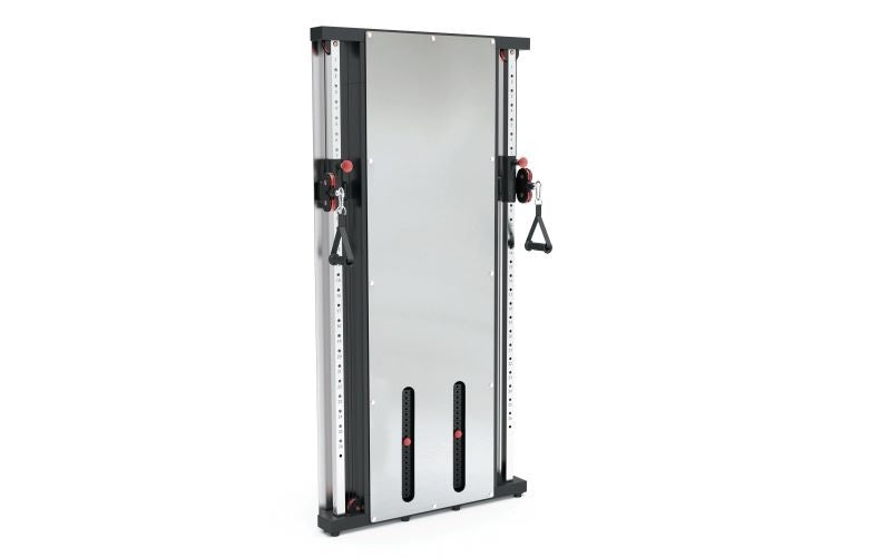 Poliercolina dual cross cable PRX-3500 doppio pacco pesi in acciaio 50 kg cad salvaspazio