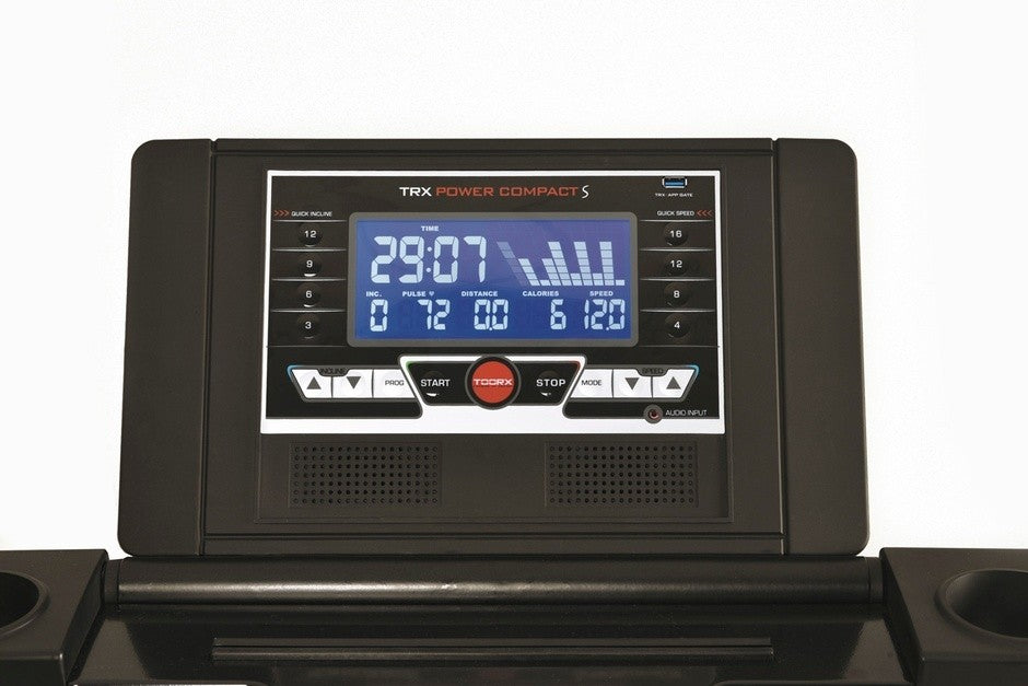 Tapis Roulant Trx-Power Compact S Hrc salvaspazio App Ready 3.0