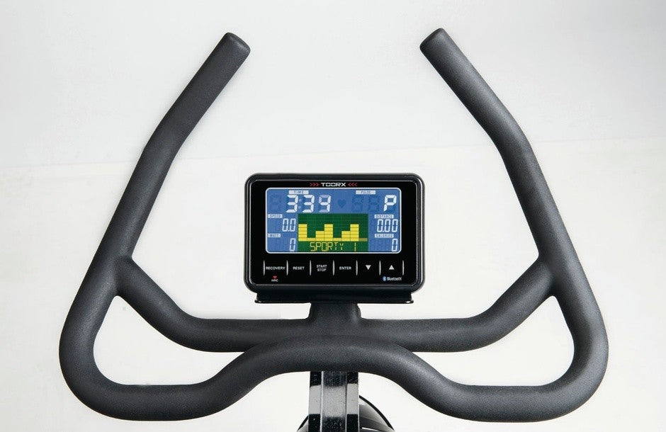 Spin Bike Toorx Srx-500 App Ready 3.0 Trasmissione Cinghia