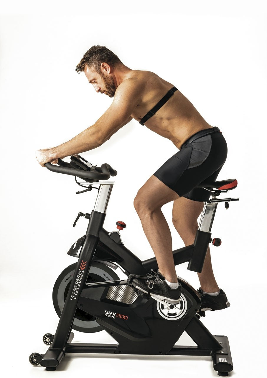 Spin Bike Toorx Srx-500 App Ready 3.0 Trasmissione Cinghia