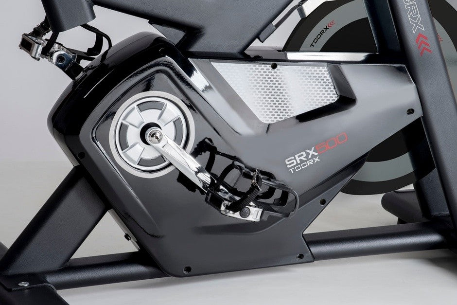 Spin Bike Toorx Srx-500 App Ready 3.0 Trasmissione Cinghia