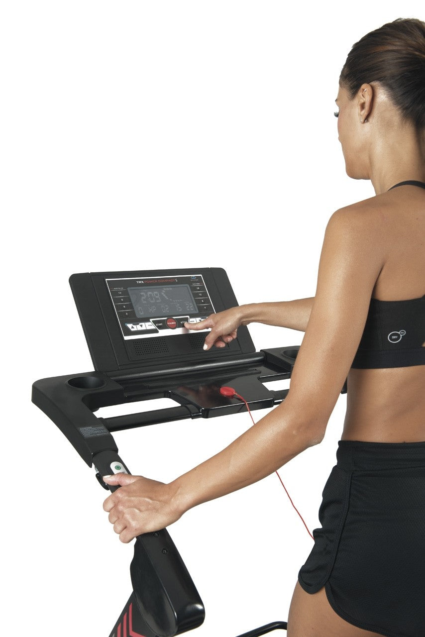 Tapis Roulant Trx-Power Compact S Hrc salvaspazio App Ready 3.0