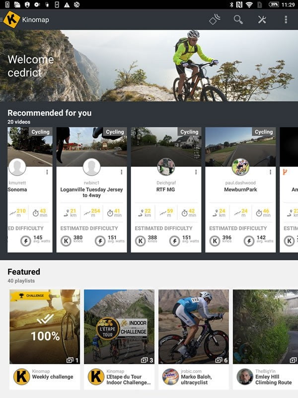 Kinomapp e iConsole+ Training TRX App Gate come funzionano a cosa servono