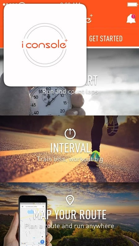 Kinomapp e iConsole+ Training TRX App Gate come funzionano a cosa servono