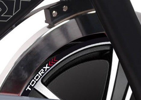 SPIN BIKE TOORX SRX-70S TRASMISSIONE A CINGHIA VOLANO da 22 Kg