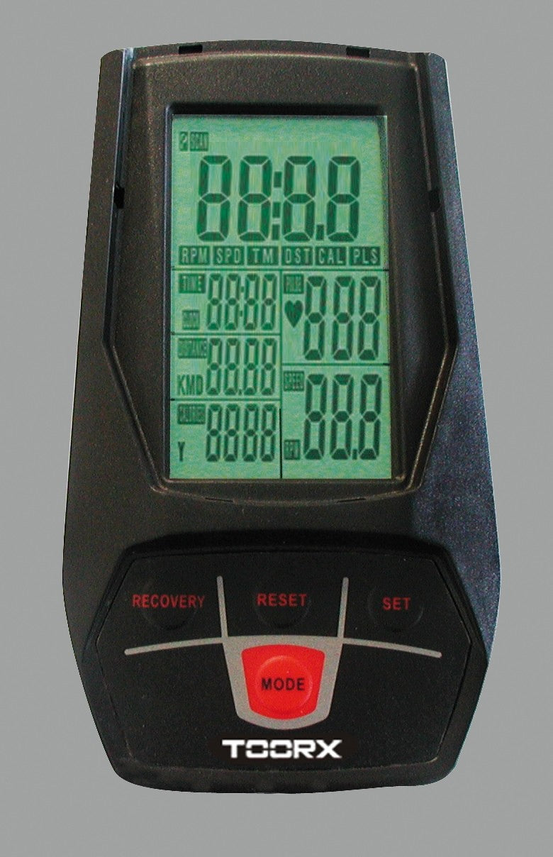 SPIN BIKE TOORX SRX-70S TRASMISSIONE A CINGHIA VOLANO da 22 Kg