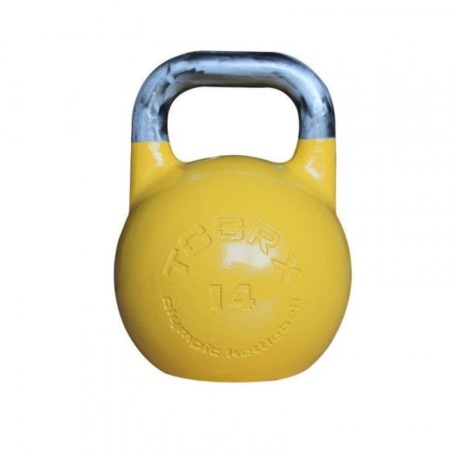 Toorx kettlebell olimpioniche evo in acciaio da 14 Kg cod KCAE-14