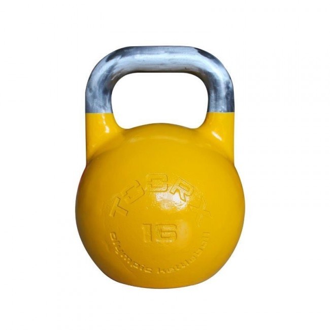 Toorx kettlebell olimpioniche evo in acciaio da 16 Kg cod KCAE-16