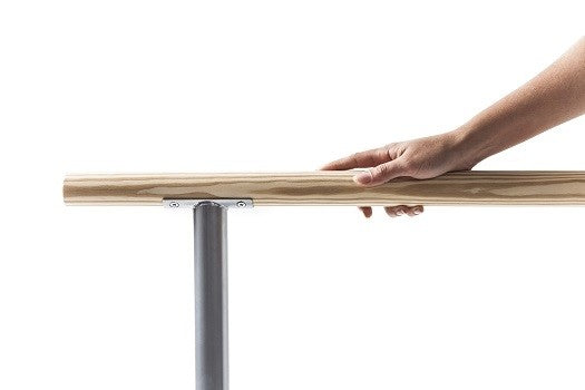 Sbarra Danza Mobile Completa Altezza Regolabile Dinamica Ballet Modello Juliette Da 1.5m