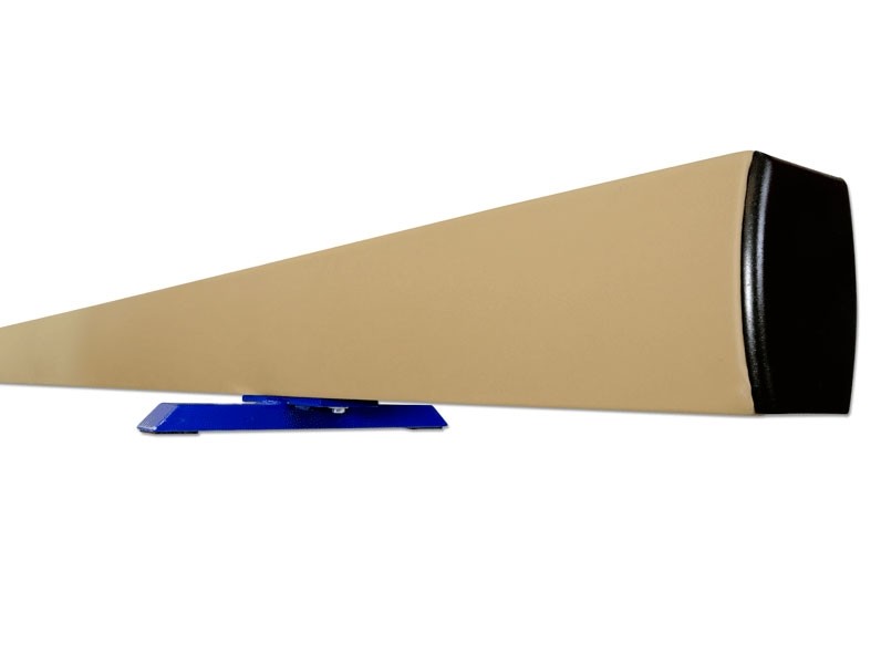 Trave di equilibrio Sport System in alluminio rivestito supporto a terra lunghezza mt 5 Art. S00059