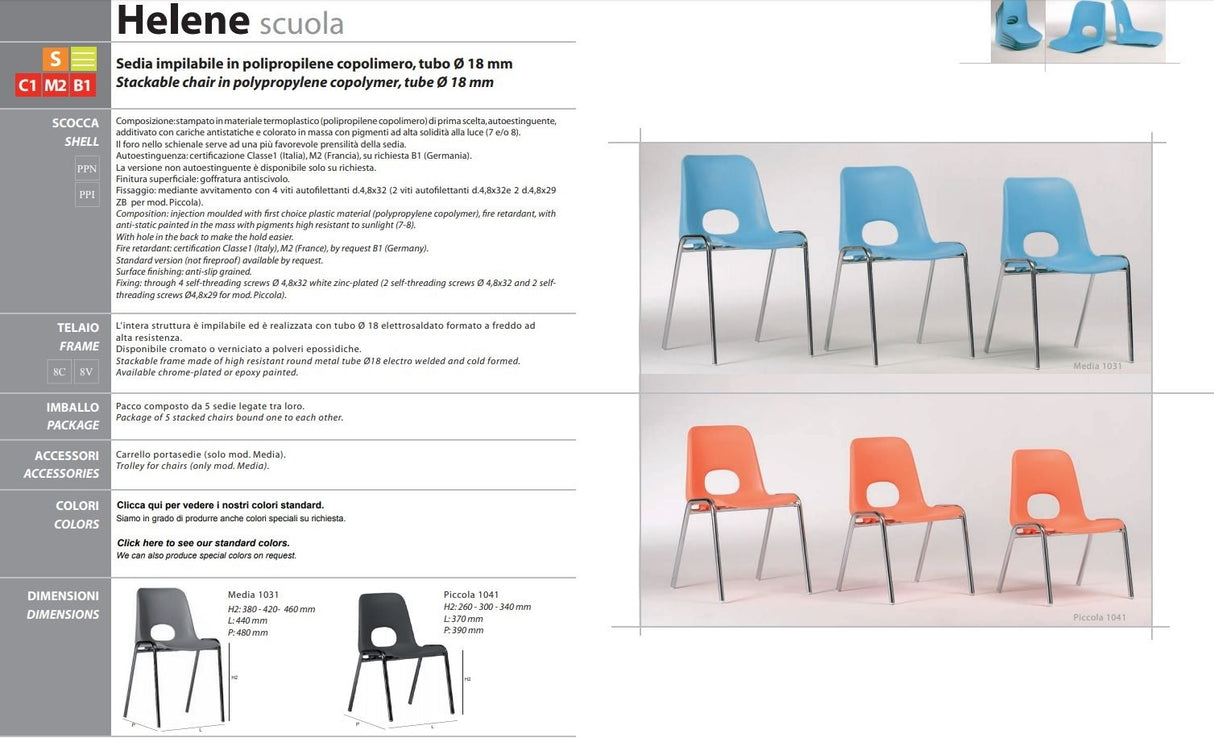 Scocca HELENE 1030 SOLO SOCCA BERICOP