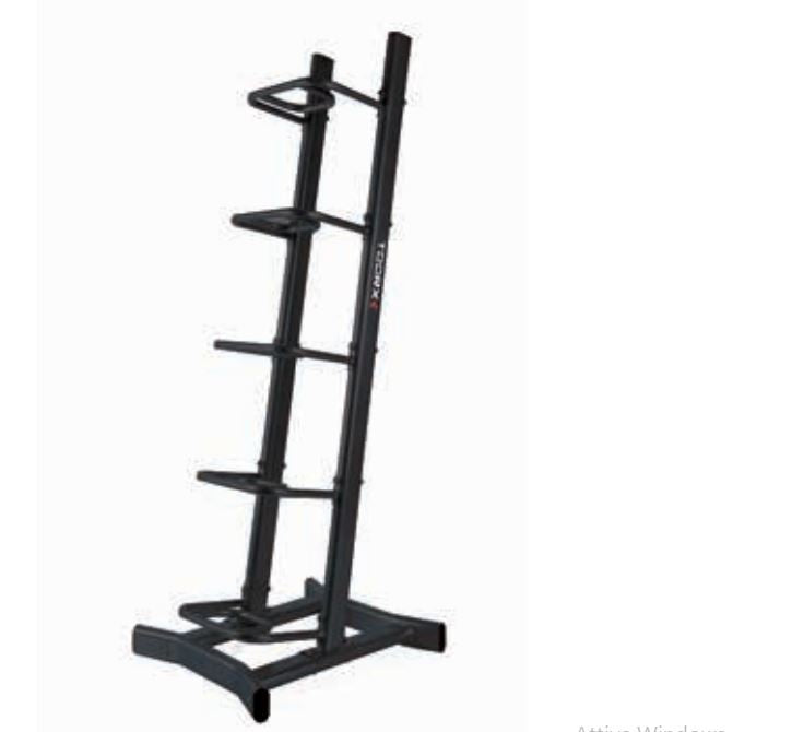 Rastrelliera porta force bag (5 posti) Toorx cod RPF-B5