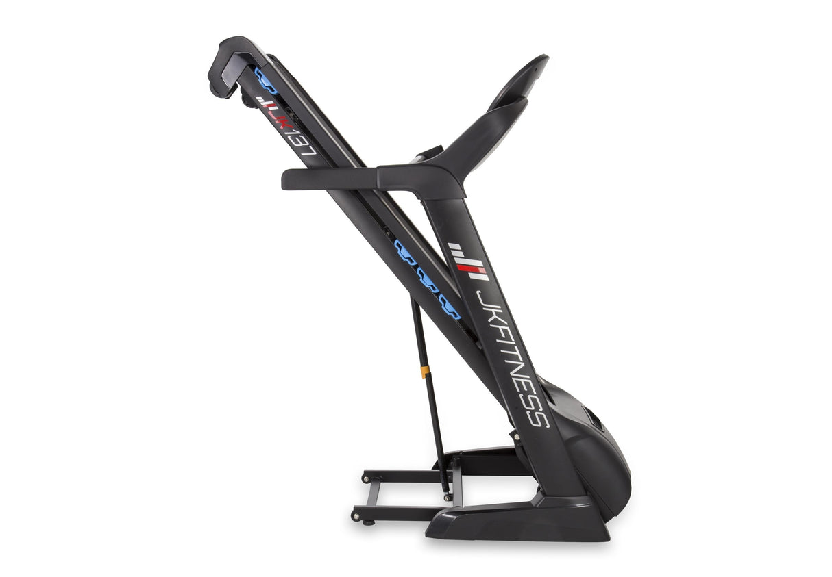 Tapis Roulant JK 137 3.0 Hp Dc Continuativi - 4.5 Hp Dc Fascia Cardio JK Inclusa