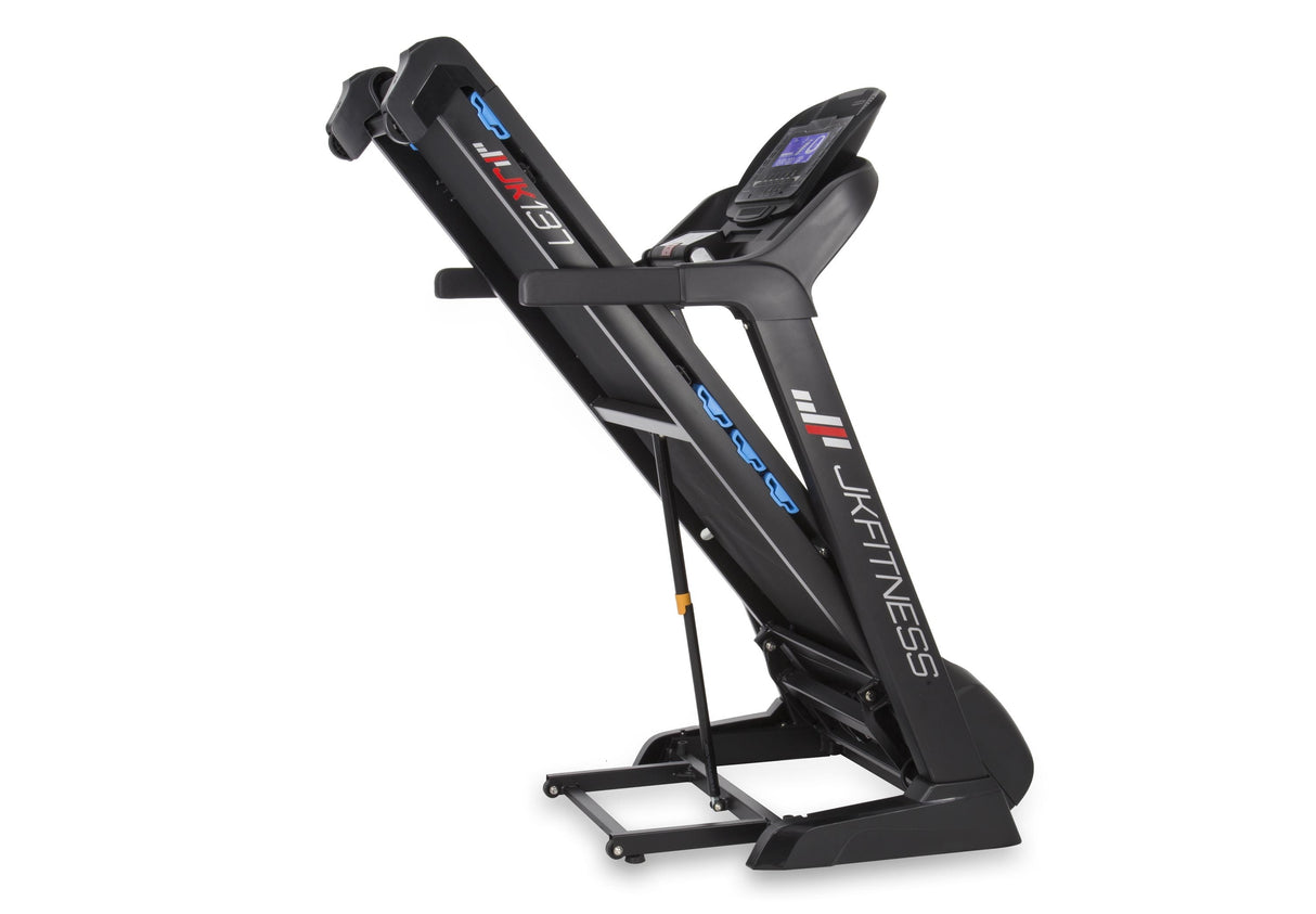 Tapis Roulant JK 137 3.0 Hp Dc Continuativi - 4.5 Hp Dc Fascia Cardio JK Inclusa